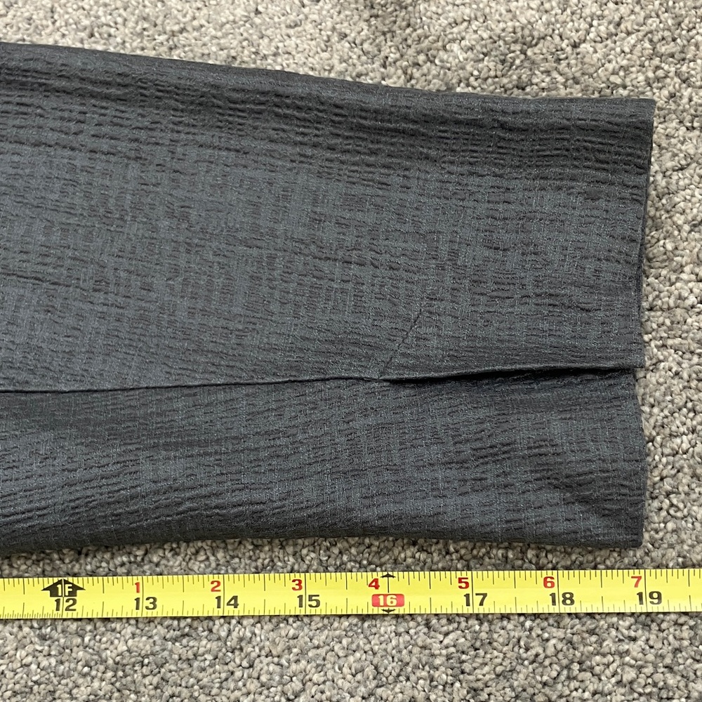 Wonderful Eileen Fisher High Collar Silk Jacket - Picture 11 of 12